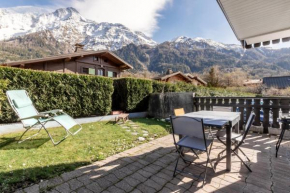 Lilas - Awesome view of the Mont-Blanc Range